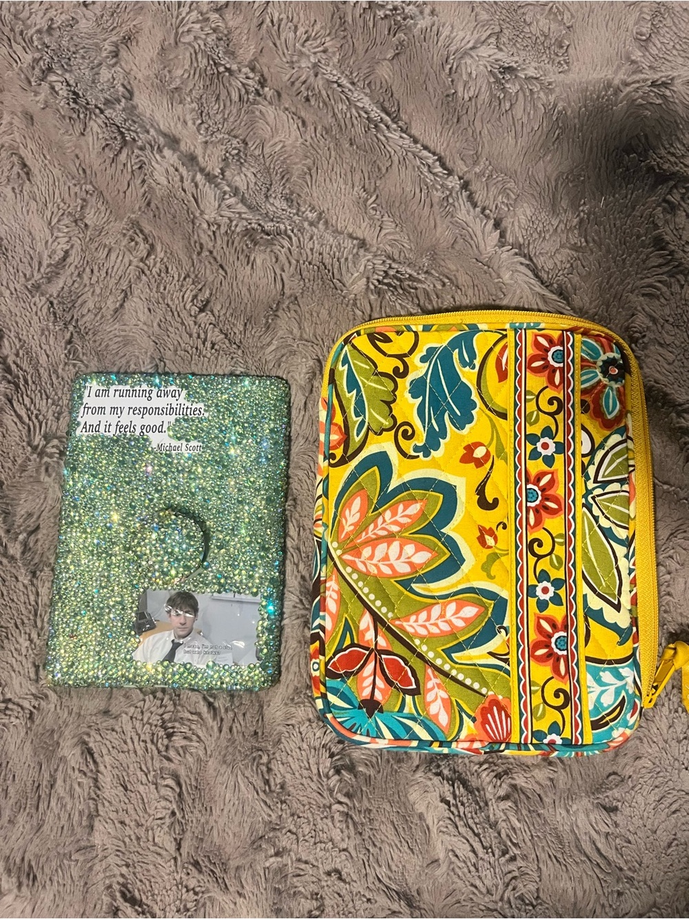 Vera Bradley Tablet Cover (kindle for size reference only)
